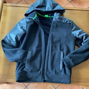 Boss men’s hooded jacket